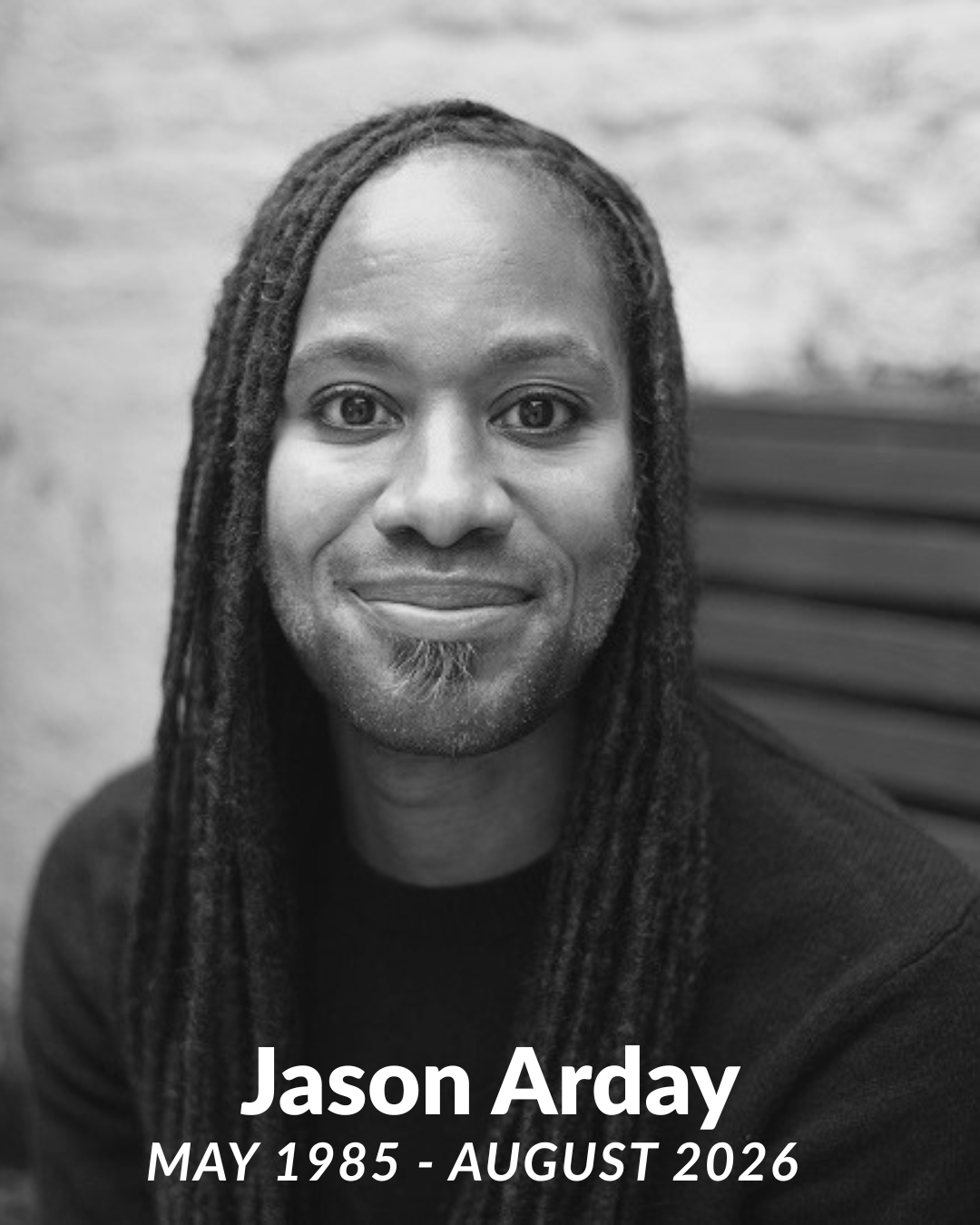 The Passing of Professor Jason Arday.