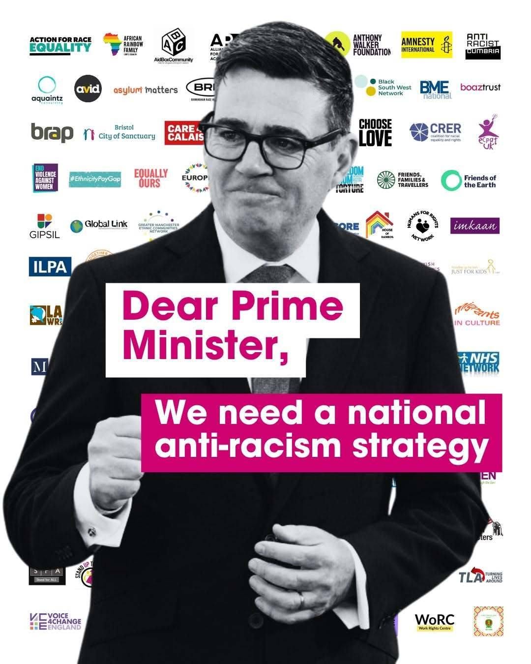 Inclusive North supports call for a National Anti-Racist Strategy